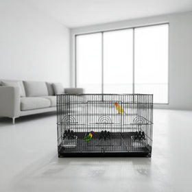 G-201120-6 Wire Plastic Tray Bird Cage Accessories Parrot Cage
