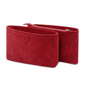 Factory Price Multi-functional Suede Velvet  Handbag Inner Insert Bags Tote Purse Organizer