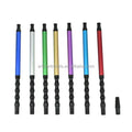 Wholesale Colorful Lacquer Finish Aluminum Hookah & Shisha Handles Durable Good Quality Mix Color Packing