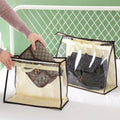 Hot Sale Handbag Dust Bags Clear Purse and Handbag Organizer Zipper Hanging Storage Bag for Handbags