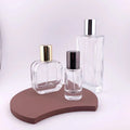 Wholesale Silver Gold Black Metal Smart Lids 15mm Custom Size Round Perfume Caps