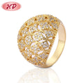 China Factory Direct Wholesale Wedding Jewelry Ring Gold Ring for Ladies MegaBDM