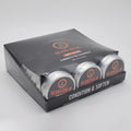 Wholesale Beard Balm Set Sandal Wood Natural Ingredient Organic Beard Oil and Balm Gift Box Packaging