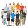 Men's Plain T Shirt Sublimation Cheap Price Lower $1.2 Factory T-Shirt Personalized Logo Printing Unisex