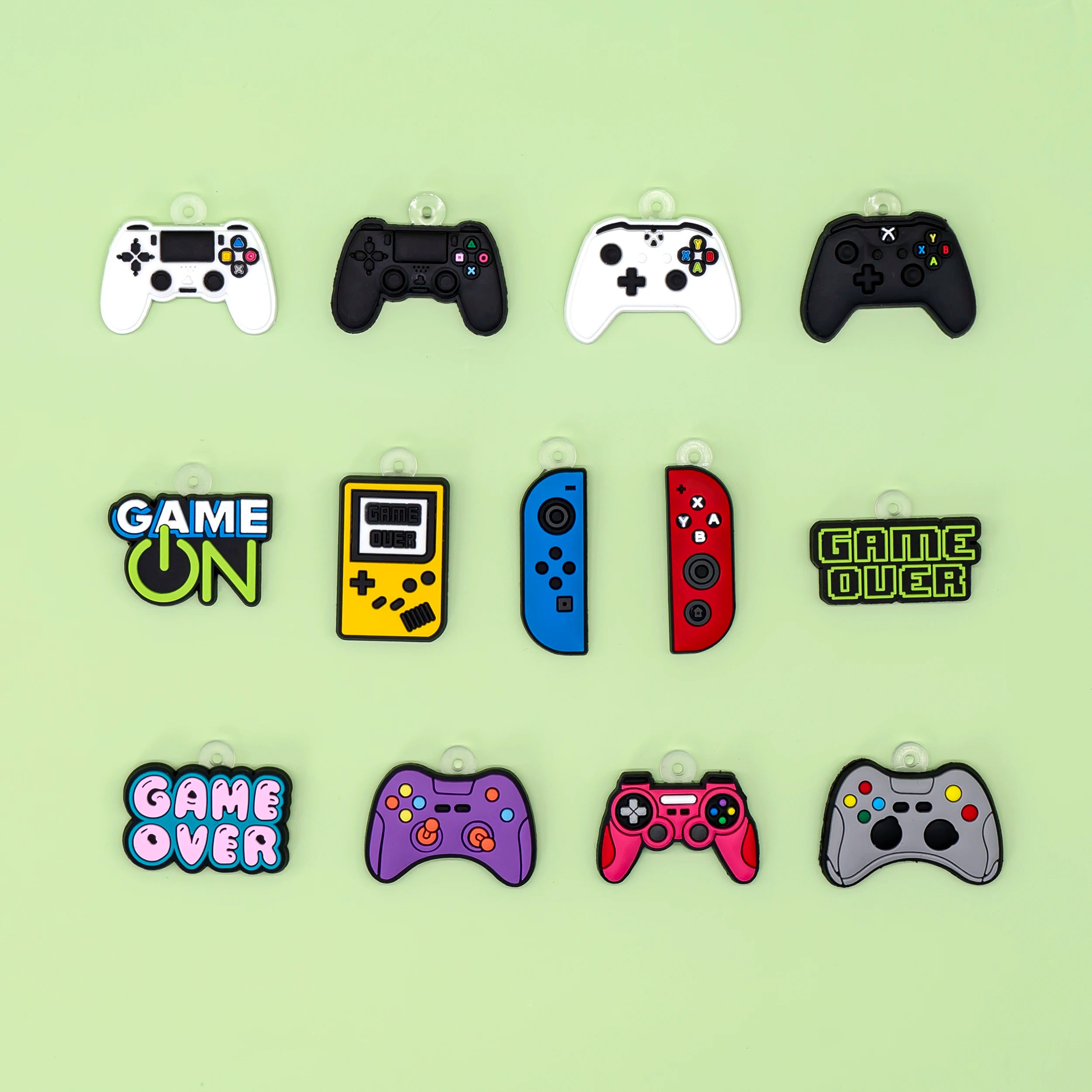 Wholesale Game Controller Keychain Bead Chain Lightweight Custom Keychain for Gamers Promotional Keychain Accessories