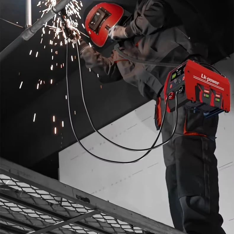 130Amp Stick 18650 Battery Powered Welding Machine