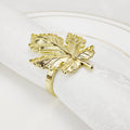 Leaves Metal Napkin Ring