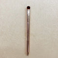 Premium Vegan Rose Gold Metal Handle Synthetic Hair Customizable Private Label Smudge Eyeshadow Brushes Ethical Sourcing Makeup