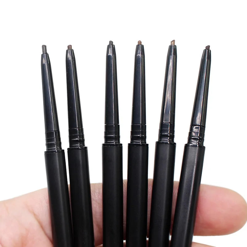 Cosmetics Wholesale 6 Colors Private Label Custom logo Eyebrow Pencil No logo Long Last Tattoo Best Selling Eyebrow Pencil