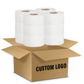 Biodegradable Bacteriostatic Paper Hand Towel No Harmful Chemicals Mini Roll and Jumbo Roll Facial Tissue Toilet Tissues