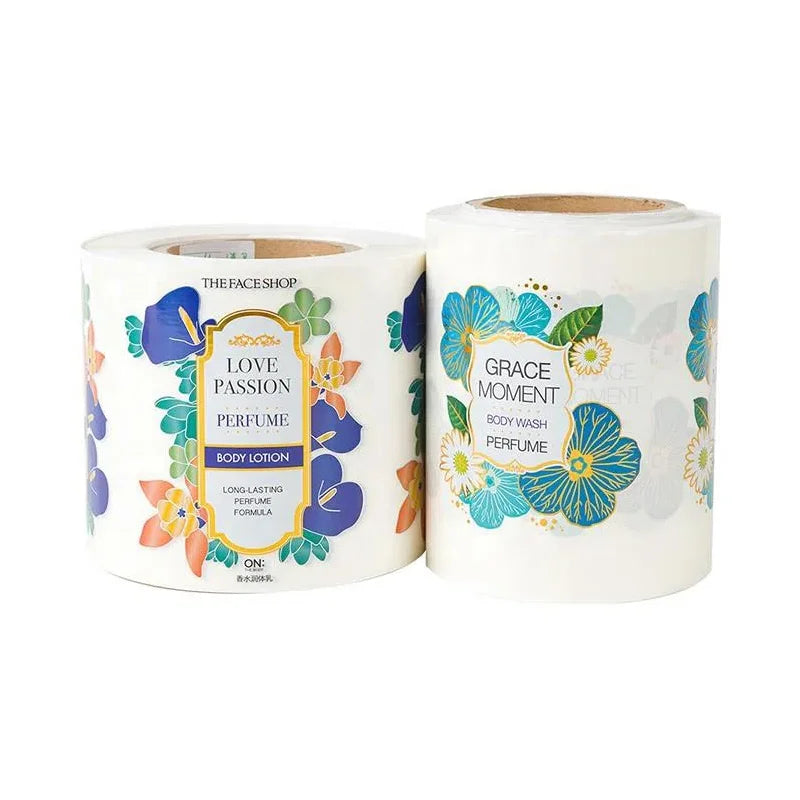 The Factory Custom Anti-counterfeit Sticker Labels Are Used for the Use of Brand Products