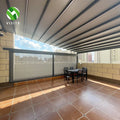 YISITE Waterproof Sun Shade Awning Aluminum Awning Motorhome Awning