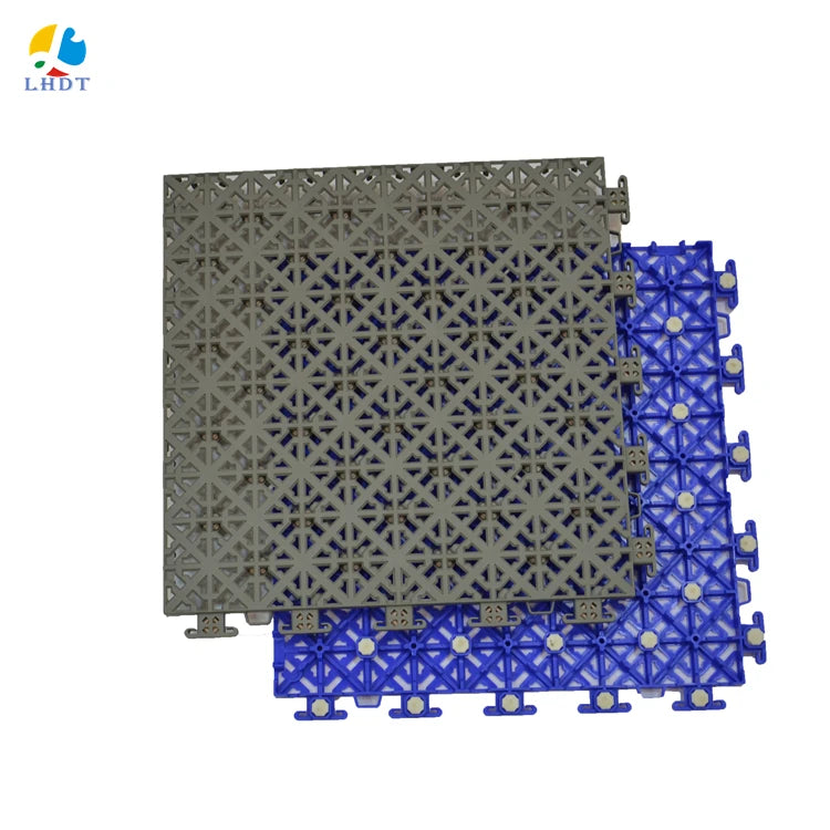 Roller Skating Flooring Deck Hockey Anti-slip Floor Basketball Court New pp Plastic Sports Flooring