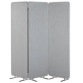 Office Wall Partition Screen Desk Screen Divider Sound Insulation 100% Polyester Fiber Acoustic Panel