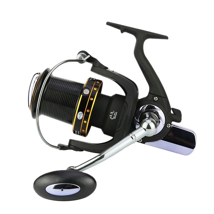 WEIHE GH6000-11000 13+1BB Spinning Fishing Reel Left Right Interchangeable Long Casting Wheel