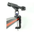 Selco Fishing Rod Racks with 360 Degree Adjustable Large Clamp Boat Rod Holder