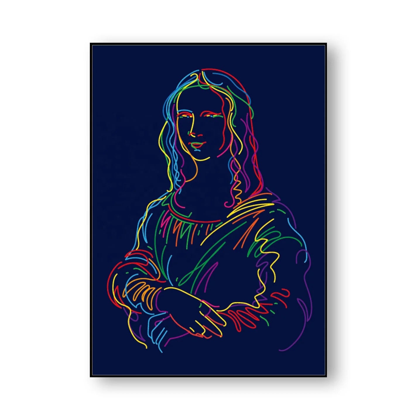 Modern Pop Culture Style Street Art Canvas Wall Picture Painting Wall Art