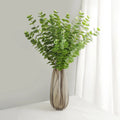 Y0004 Wholesale Handmade Real Touch Artificial Eucalyptus Branches Leaves High Quality 3 Branches Plant Home Mother's Day
