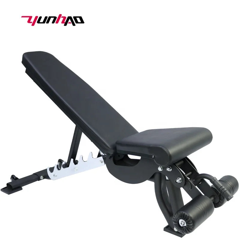 High Quality Commercial and Home Gym Fitness Equipment Adjustable Sit up Bench