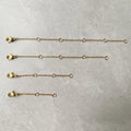 Minimalist Stainless Steel Making Accessories 3cm 5cm  8cm 10cm  with Lobster Link Chain Extender DIY Jewelry Findings
