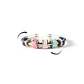 Fashionable and Personalized Simple Rotating Enamel Fingertip Ring Stainless Steel  Ring