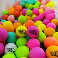 Premium Golf Balls Custom 2 3 4 Piece Matte Color Golf Balls With Custom Golf Ball Packaging