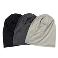 Thin Multicolor Double Layered Beanie Hat Unisex Autumn and Winter Outdoor Knitted Hats Accept Design Polyester Knitted Hat