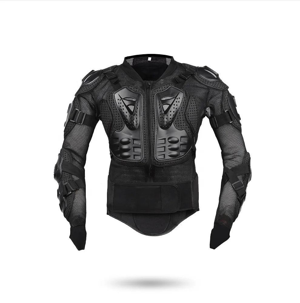 High Quality Motorcycle Armor Jacket Quick Dry Cycling Crash Suit Adults Outdoor Cross-Country Crash Jacket