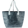 Women's Summer Beach Straw Shoulder Tote Bag Open Closure Cloth Handbag with Embroidery Decoration Supply by Straw Bag Supplier