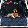 Back Pet Hammock Dog Car Seat Cover 600D Heavy-Duty Oxford Solid Sustainable Free Design Support Mechanical Wash ZYZ PET