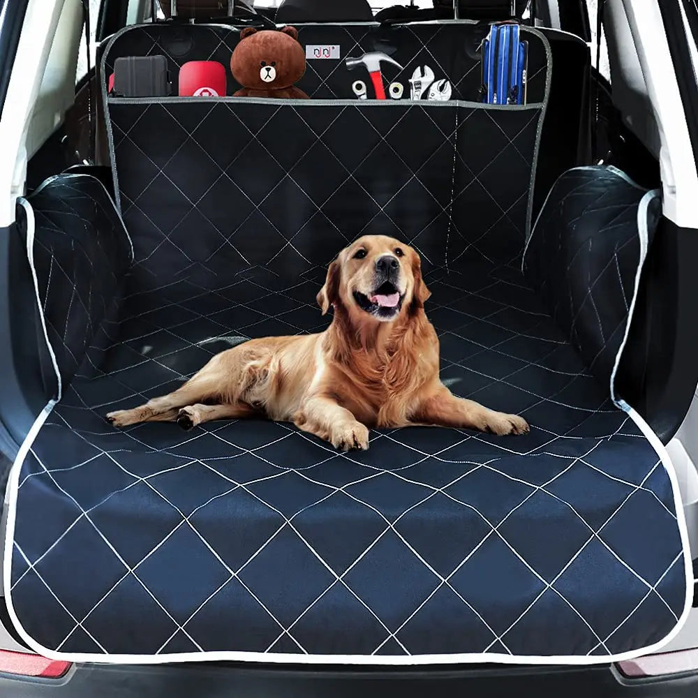 Back Pet Hammock Dog Car Seat Cover 600D Heavy-Duty Oxford Solid Sustainable Free Design Support Mechanical Wash ZYZ PET