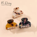 MiDairy 2cm Mini Tortoiseshell Color  Acetate Hair Claws Clips Accessories for Girls 220341