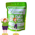 Wangsongtang Best Slim Fast Private Label 28 Days Detox Flat Tummy Fit Green Herbal Slim Tea Minceur