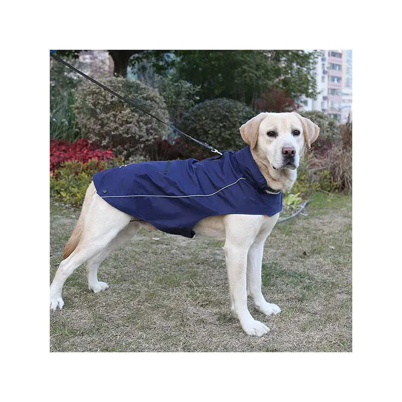 Maychan Eco-friendly Multi-purpose Outdoor Waterproof Reflective Pet Clothes Dog Coat Jacket with Hood