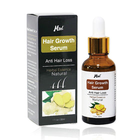 Wholesale Private Label Natural Herbal Anti Hair Loss Boosting Fast Hair Growth Serum