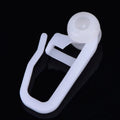 Pack of 50 Inner Rail Curtain Track Gliders with Folding Hook