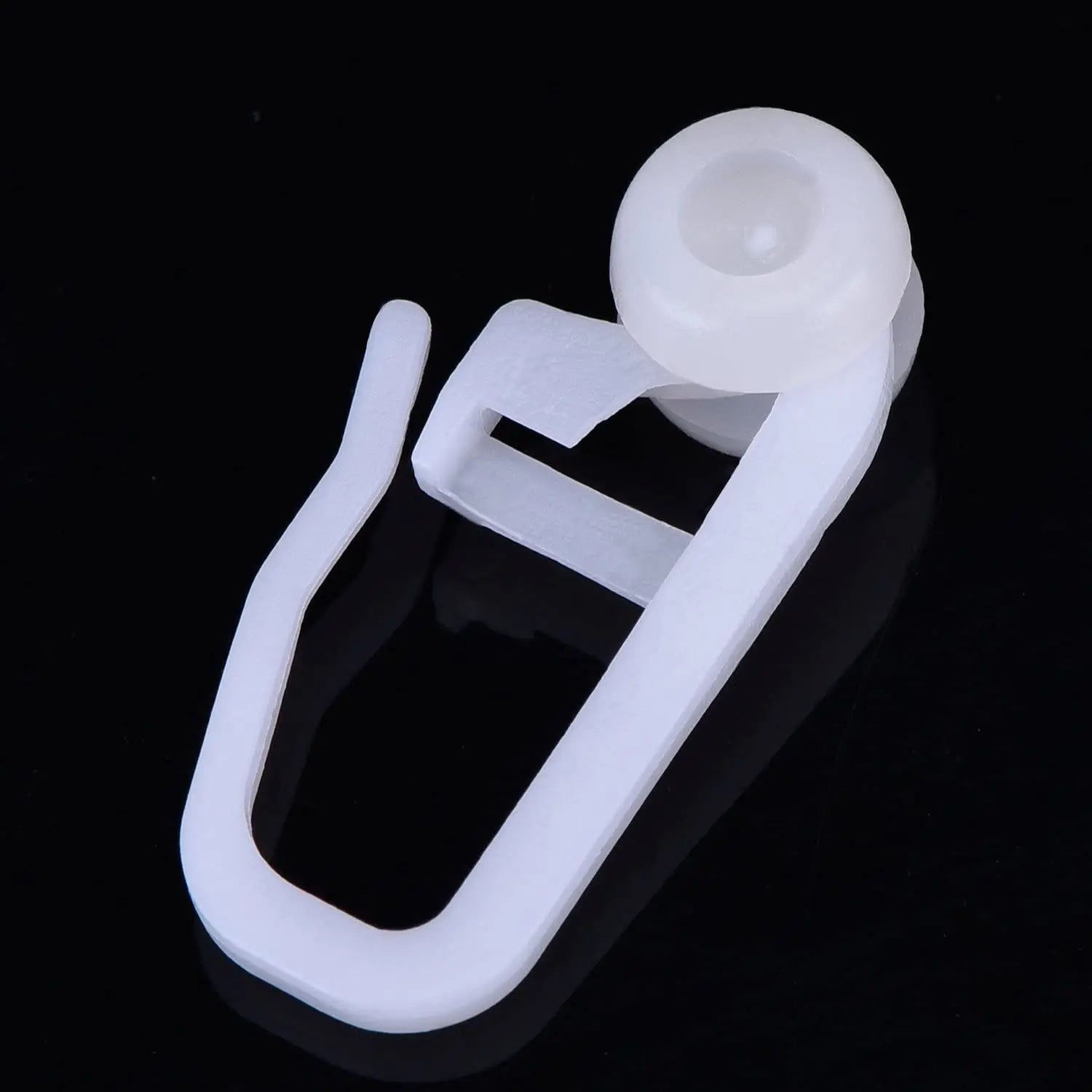 Pack of 50 Inner Rail Curtain Track Gliders with Folding Hook