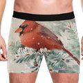 New Pattern Calrify Men's Underwear Animals Custom for Adult Digital Print Boxer Briefs XS-3XL Short Briefs With Ball Pouch