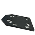 Professional Anodized Aluminum or Stainless Steel Sheet Metal Fabrication Parts Laser Cutting Bending Service