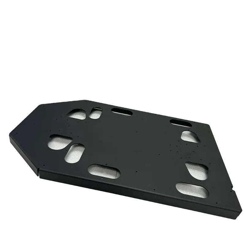 Professional Anodized Aluminum or Stainless Steel Sheet Metal Fabrication Parts Laser Cutting Bending Service