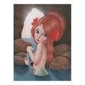 Ever Moment Diamond Mosaic Girl Cartoon Mosaic Cross Stitch Kits Kids Crafts Decorative Paintings Art Decor For Interior 3F2627