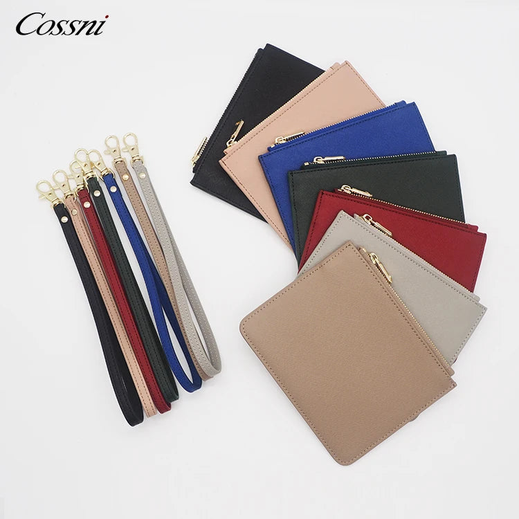 Cossni High Quality Beautiful Clutch Card Holder Wallet Genuine Leather 2025 Clutch Messenger Bag Purses
