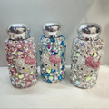 Wholesale Cartoon Rabbit Diamond- 304 Stainless Steel Vacuum Insulated 260ml Camping Water Bottle