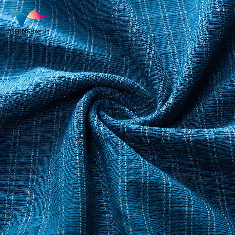 High Quality 190 Gsm Bamboo Jersey Fabric 84% Bamboo Fiber 4% Nylon 12% Spandex Fabric for T-shirt