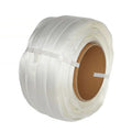 Polypropylene Strapping Roll High Tenacity White Clear PP Packing Strap Roll Composite Cord Strapping for Cargo Binding