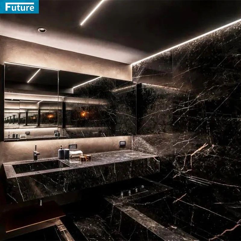 Natural Marble Wash Basin Bathroom Marble Sink