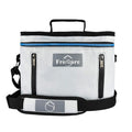 10L Insulated Leakproof Cooler Tote Bag Polyester with Leopard Pattern and Padded Removable Long Shoulder Strap Handles