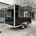 Fully Equipped Food Truck Customized Food Trailer With Full Kitchen Equipment Mobile Fast Food Trailer
