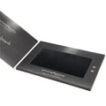 Custom Logos Advanced Technology Low Price Invitation Card High Resolution 7 Inch Music Video Brochure Player Book