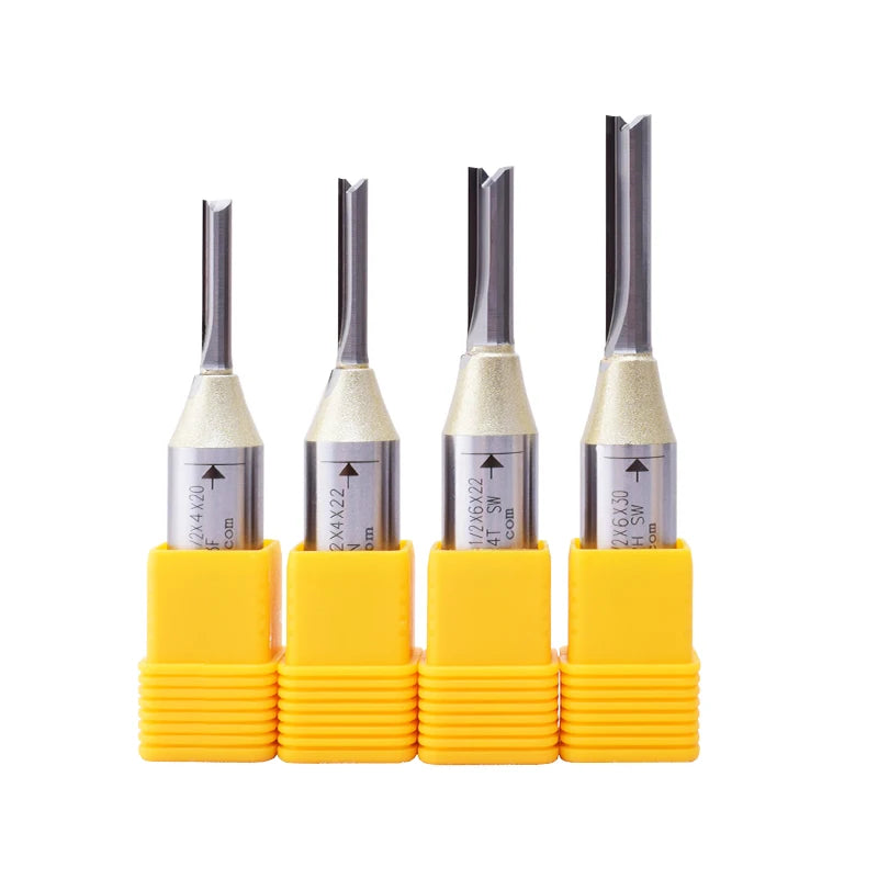 2Flute Arden Tungsten Carbide CNC Milling Cutters Wood Router Bits
